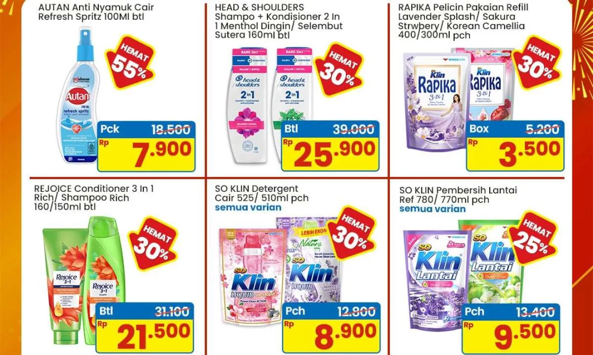 Promo Indomaret Harga Spesial 30 Desember 2025-12 Januari 2026, Diskon hingga 55%