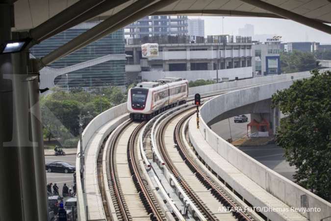 Pengamat usul LRT Jakarta disetop sampai Manggarai dan Stadion BMW
