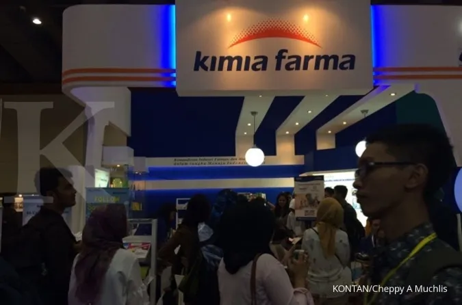 Kimia Farma (KAEF) will issue bonds of around Rp 2 trillion this year