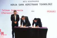 Hadapi Era Komputasi Kuantum, Peruri dan Telkom Siapkan Teknologi Keamanan Data