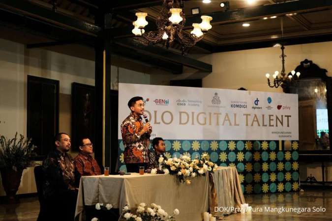 Talenta Digital Minim, Pura Mangkunegaran, Komdigi dan Privy Gelar Pelatihan 