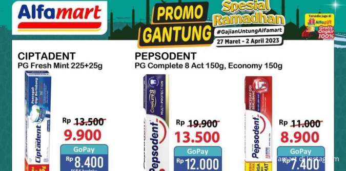 Katalog Promo JSM Alfamart Terbaru 31 Maret 2023, Lebih Hemat di Promo Gajian Untung