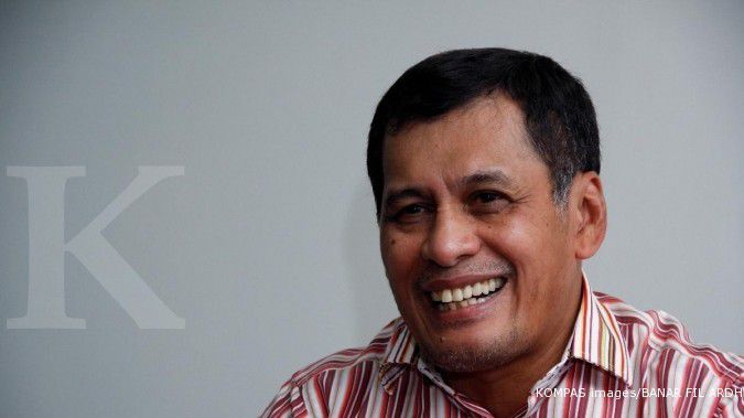 Nurdin Halid menjadi pimpinan Munas IX Golkar