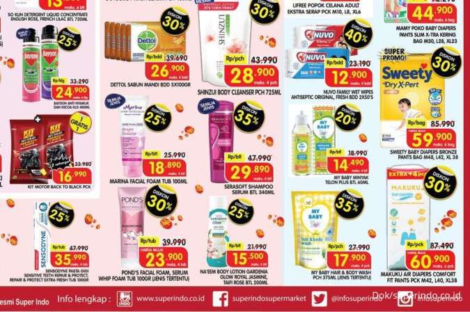 Promo Superindo Weekday Terbaru 13-15 Mei 2025