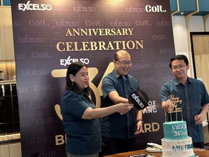 34 Tahun Excelso Kini Tampil dengan Menu Matcha Royale