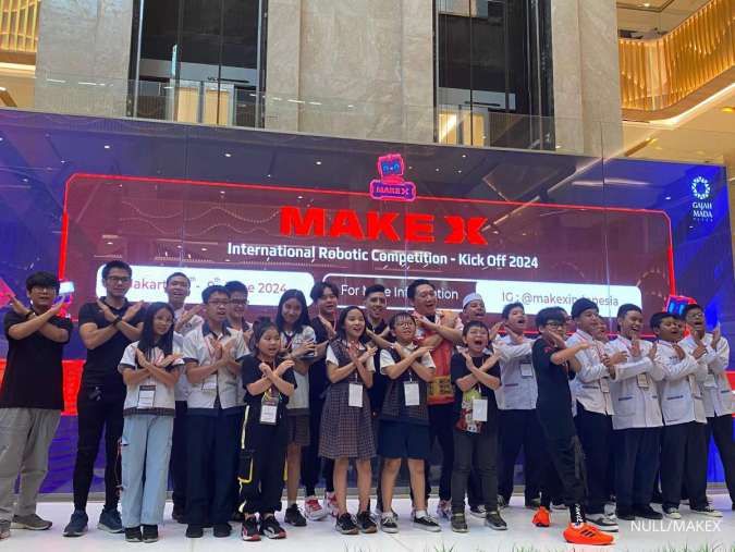 Indonesia Siap Kirim Talenta Terbaik di Kompetisi Robotik Internasional