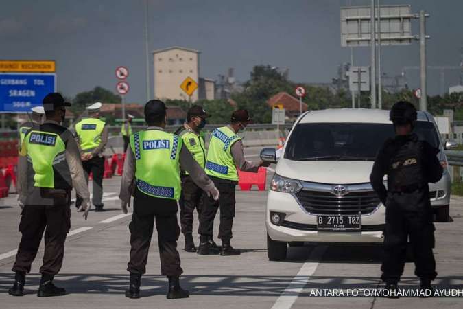 Berikut ini 20 titik lokasi penyekatan antar daerah di Jatim saat larangan mudik