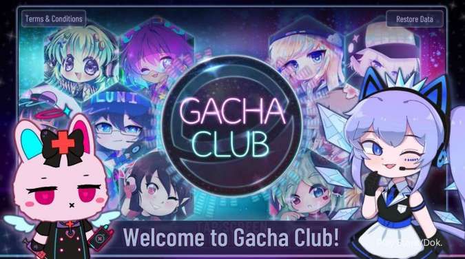 Link Download Gacha Nox Mod Apk Resmi noxula.itch.io for Android dan PC  Gratis!