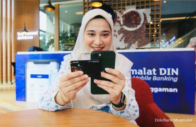 Muamalat Catatkan Transaksi Isi Ulang Uang Elektronik Mencapai 2 Juta Transaksi
