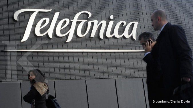 Telefonica bisa keteteran selama Piala Dunia