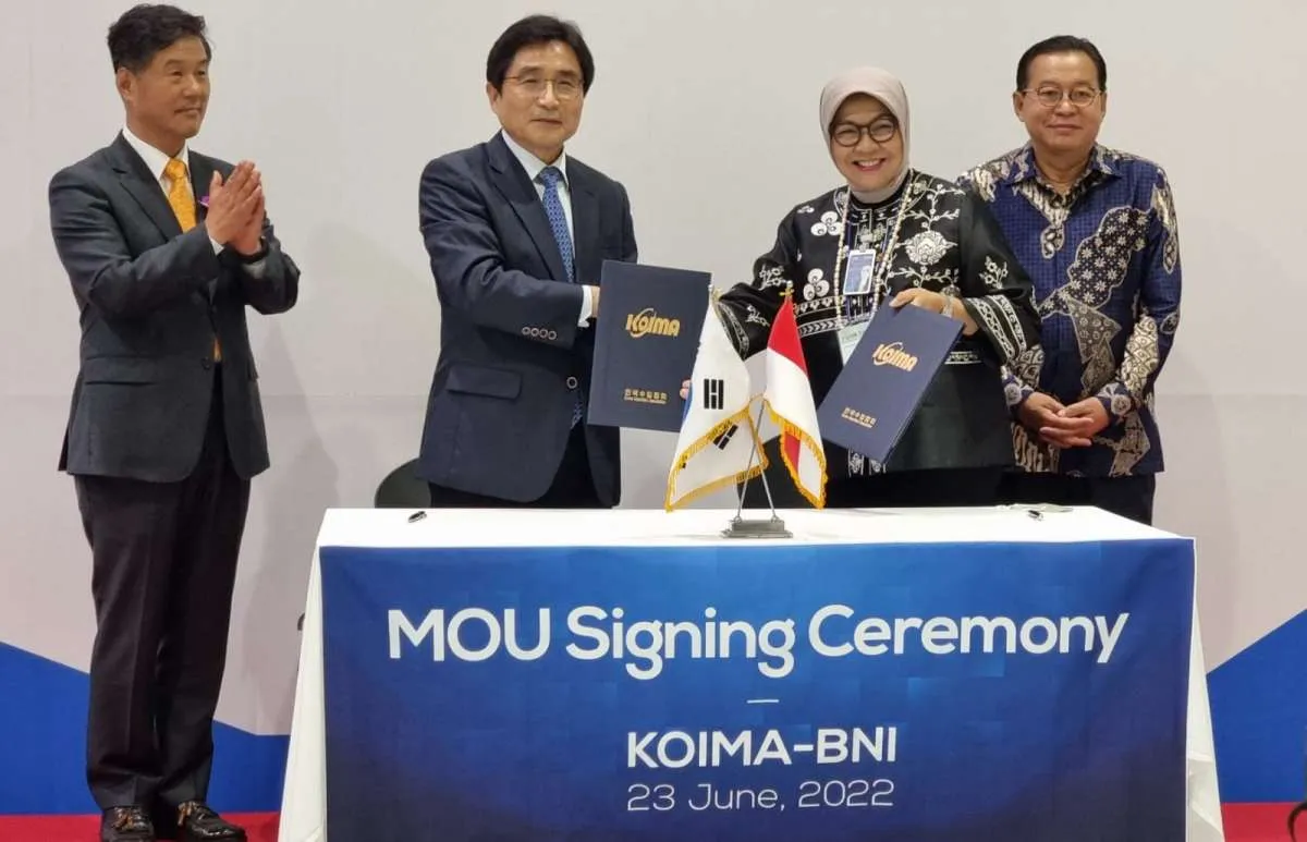Gandeng KBRI, BNI Boyong Produk UMKM Masuk Pasar Korea Selatan