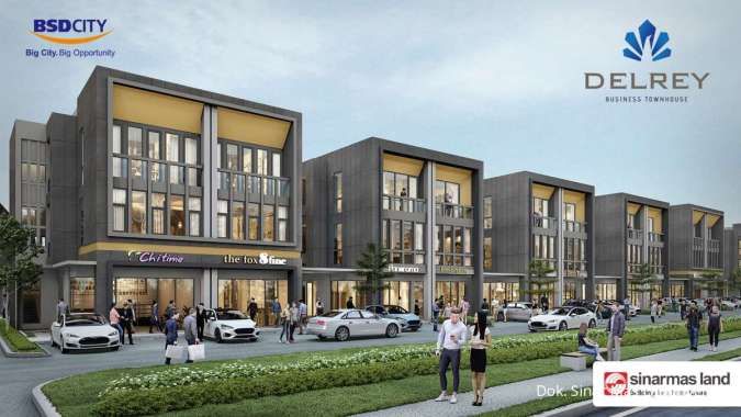 Ini Alasan Investasi Ruko BSD City Menguntungkan dalam Jangka Panjang