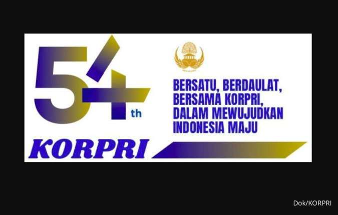 Sejarah KORPRI, Tema, dan Logo HUT ke-54 Tahun 2025