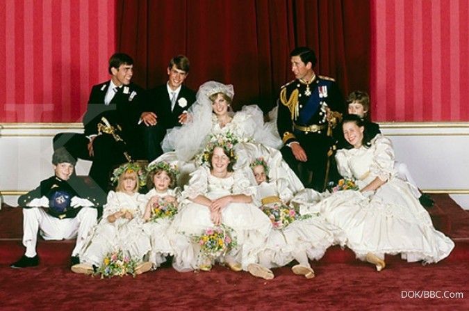  Raja Charles III Naik Tahta, Ini Kisah Lady Diana Istri Pertamanya