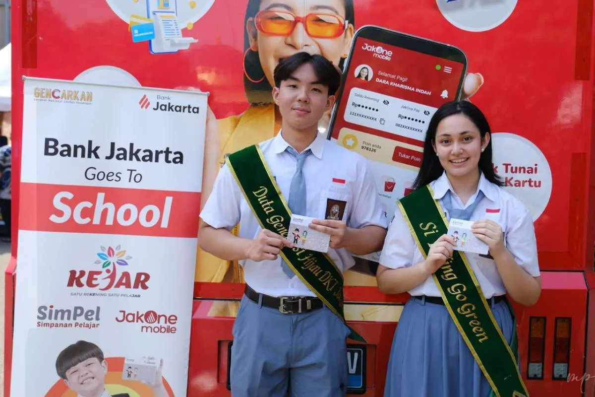Bank Jakarta Kelola 2,4 Juta Rekening Pelajar