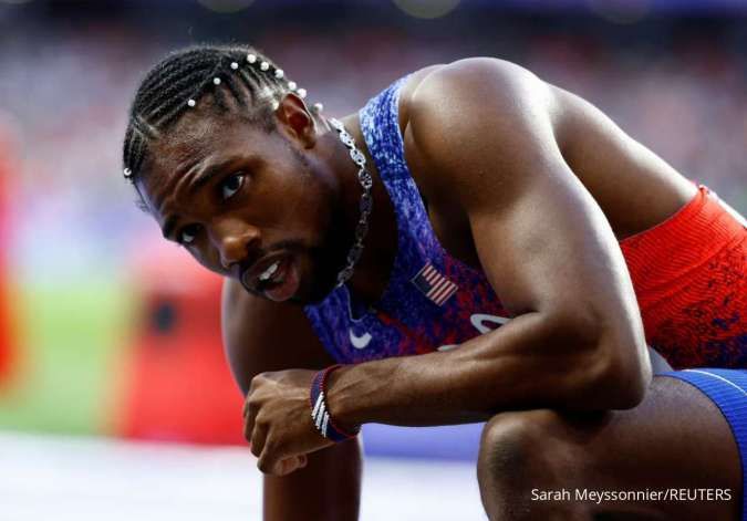 Pelari AS, Noah Lyles, Raih Medali Perunggu Olimpiade dalam Kondisi Positif Covid-19