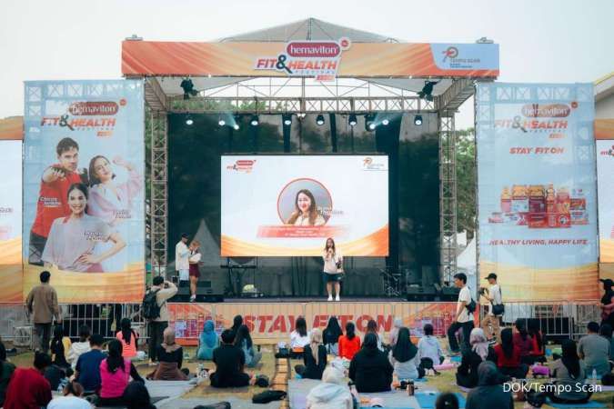 Menjaga Keseimbangan Hidup, Tempo Scan Gelar Hemaviton Fit & Health Festival 2024