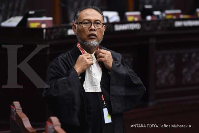 Hakim MK: Pak Bambang Widjojanto stop, kalau tidak saya suruh keluar...