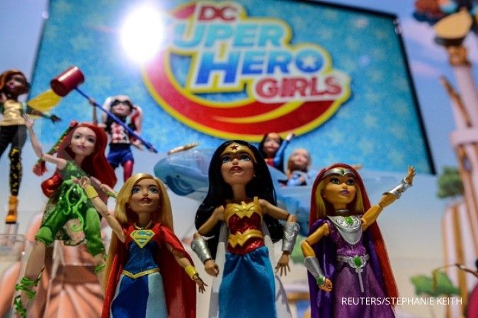 Produsen barbie tolak tawaran akuisisi Hasbro