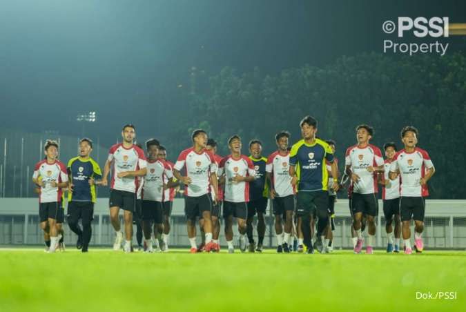 Ini Susunan Pemain Timnas Indonesia U20 lawan Maladewa