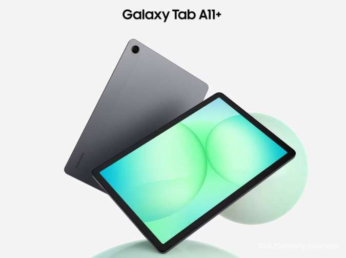 Samsung Galaxy Tab A11+ Indonesia: Harga Mulai Rp 3 Juta, Baterai 7.040 mAh