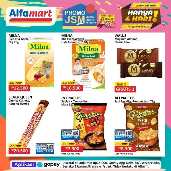 Promo JSM Alfamart 13-15 September 2024