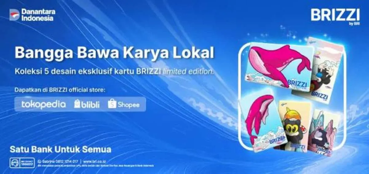 Jelajahi Blok M Hub Bareng BRIZZI ARKIV, Ada Promo Kuliner dan Merchandise Eksklusif