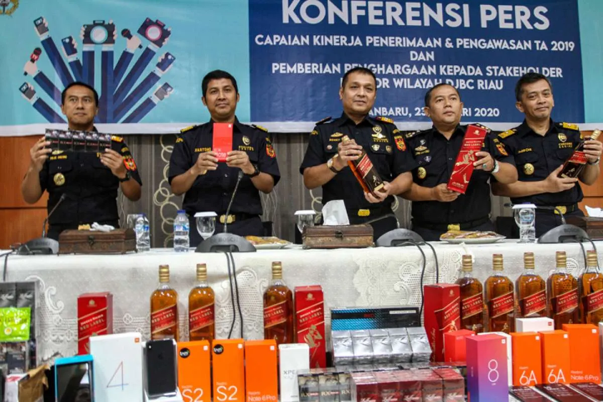 Kemenkeu Catat, Realisasi Penerimaan Cukai Rp 121,5 Triliun pada Semester I 2022