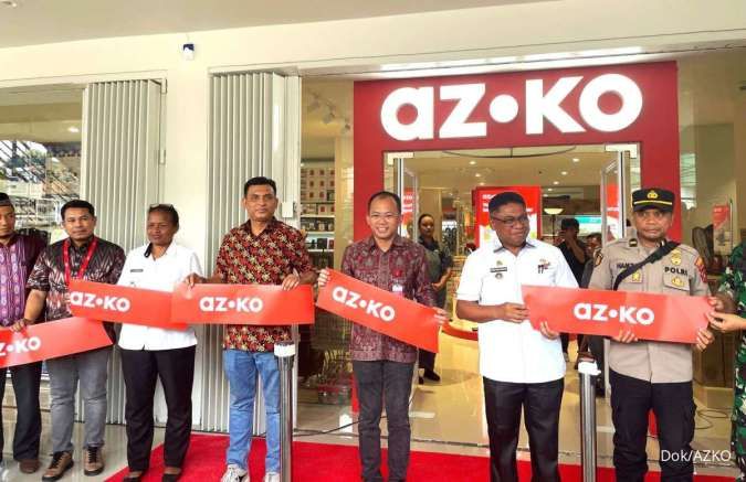 Perdana, Aspirasi Hidup (AZKO) Bukai Gerai Baru di Papua