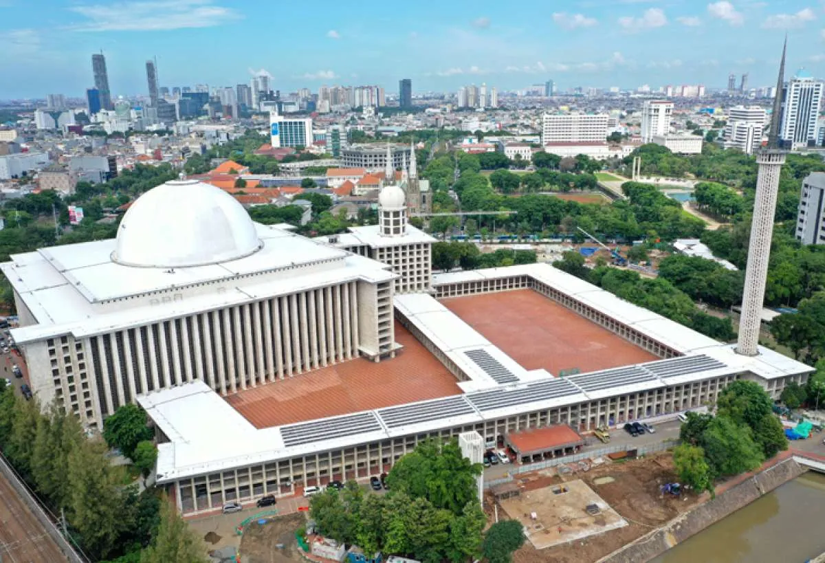Jokowi akan buat terowongan silaturahmi, renovasi Istiqlal sedot biaya Rp 475 miliar