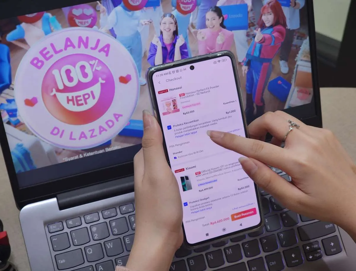 Sambut Festival Belanja 11.11, Lazada dan BWT Beri Penawaran Khusus