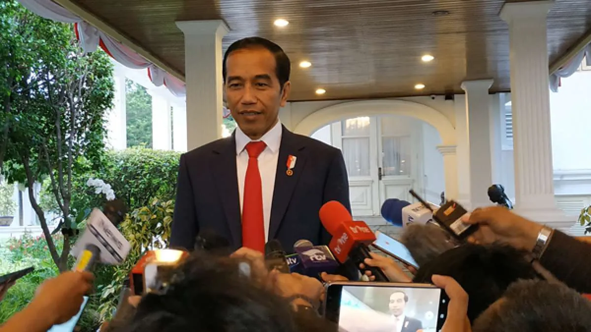 Gubernur Kaltim ikut hadiri pengumuman ibu kota baru di Istana 