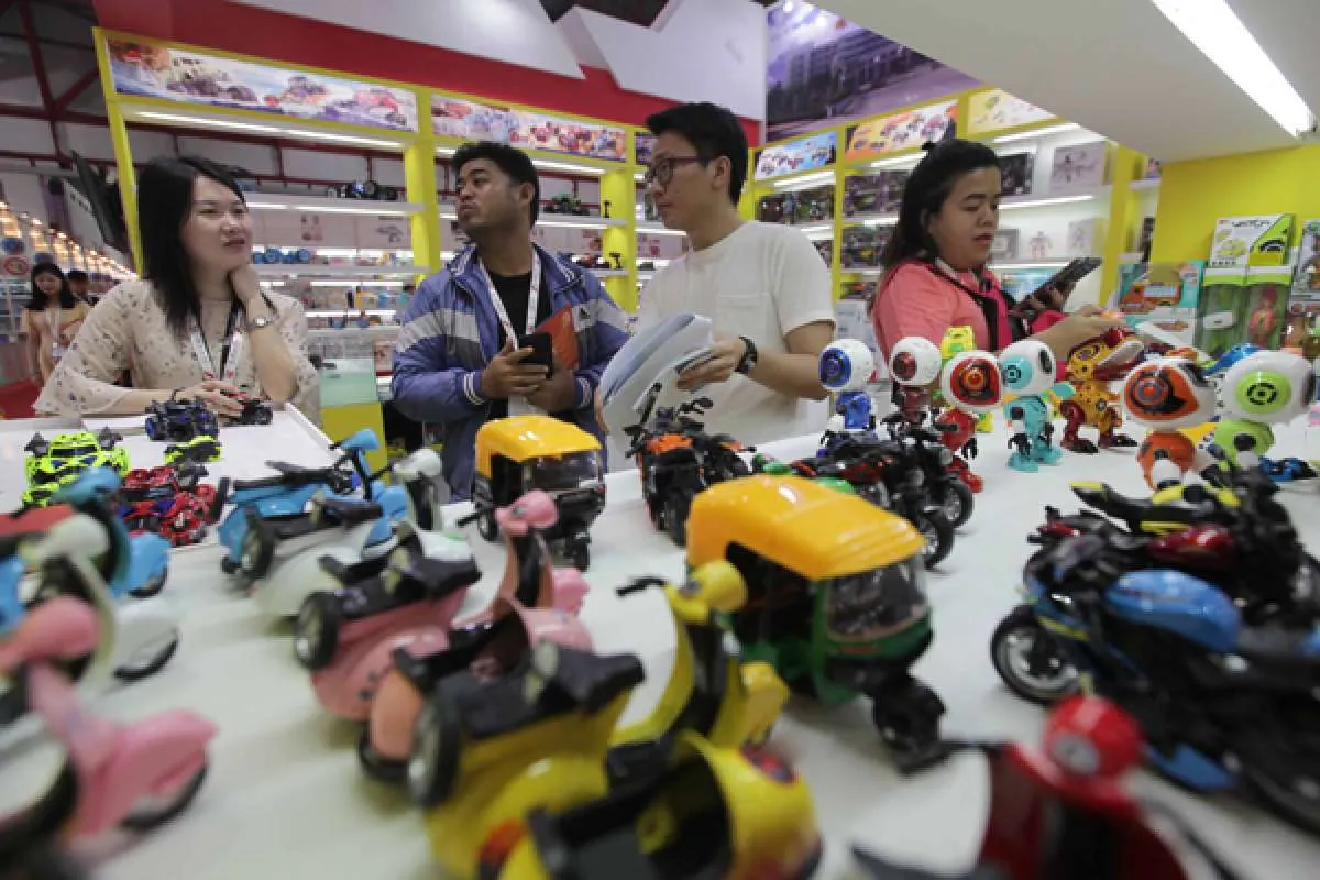 AS siap kenakan tarif bagi mainan China, AMI: Peluang bagi Indonesia
