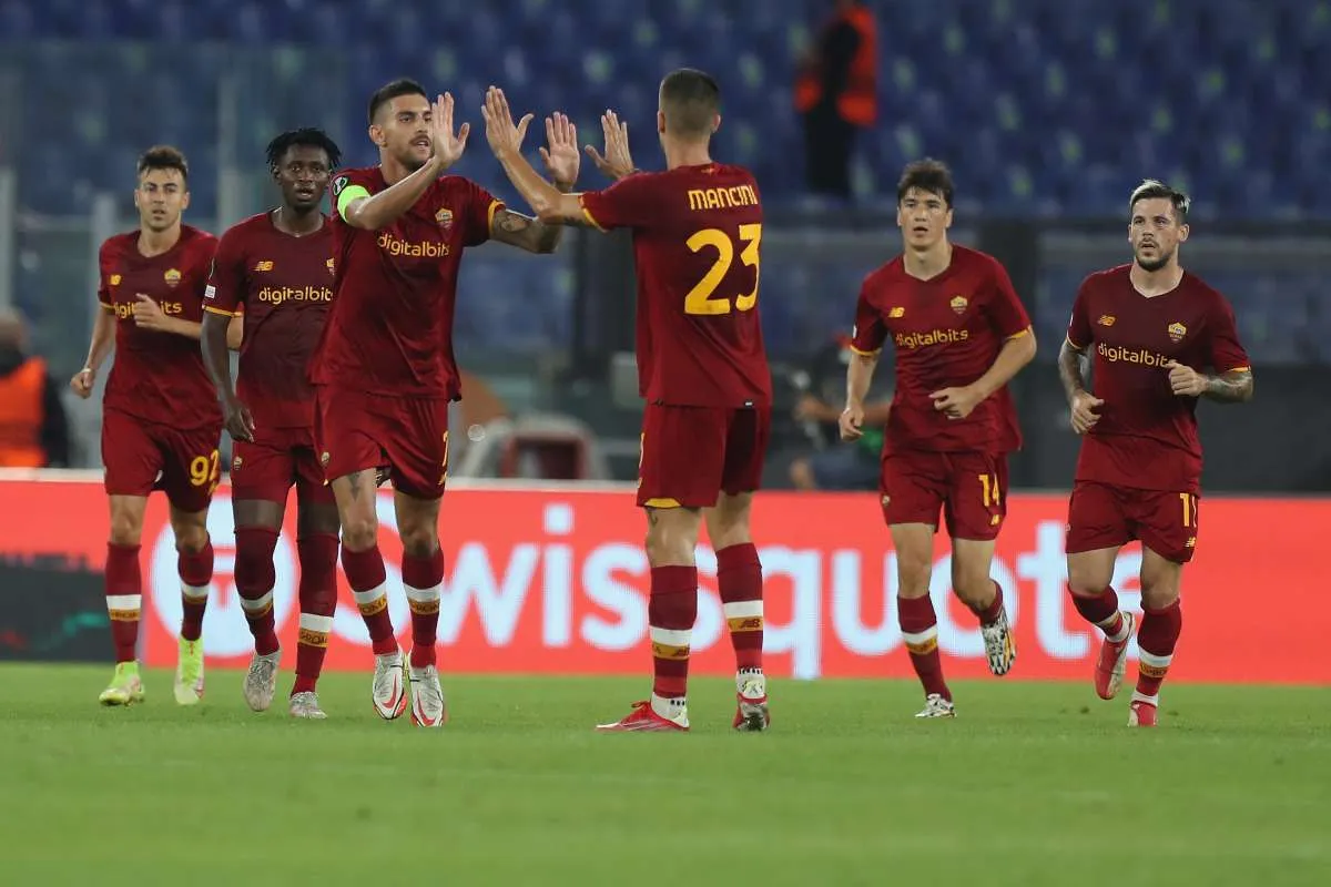 Hasil AS Roma vs CSKA Sofia di Liga Konferensi: Giallorossi bantai The Reds 5-1