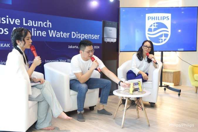 Dukung Gaya Hidup Sehat, Philips Luncurkan Alkaline Water Dispenser