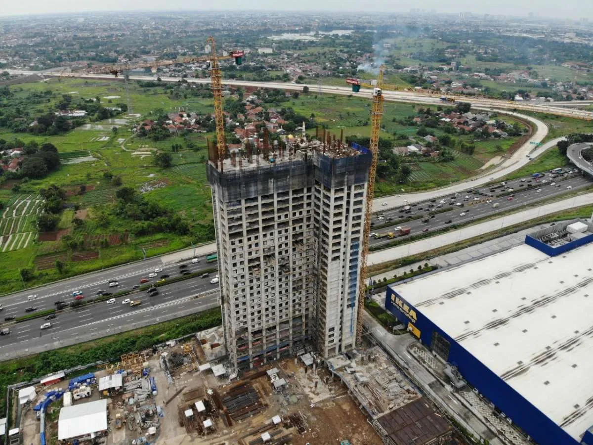 Sky House Alam Sutera tawarkan apartemen dengan harga khusus mulai Rp 400 jutaan