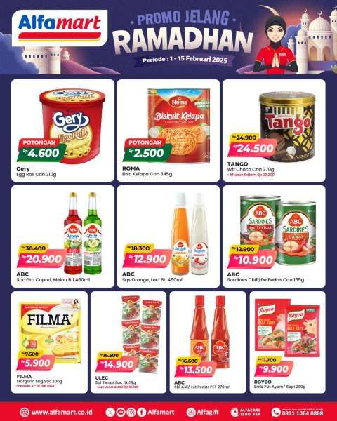 Promo Alfamart Jelang Ramadan 1-15 Februari 2025