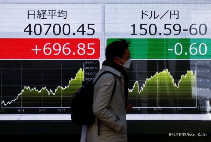 Yen Melemah, Pasar Saham Jepang Ditinggal Investor Asing