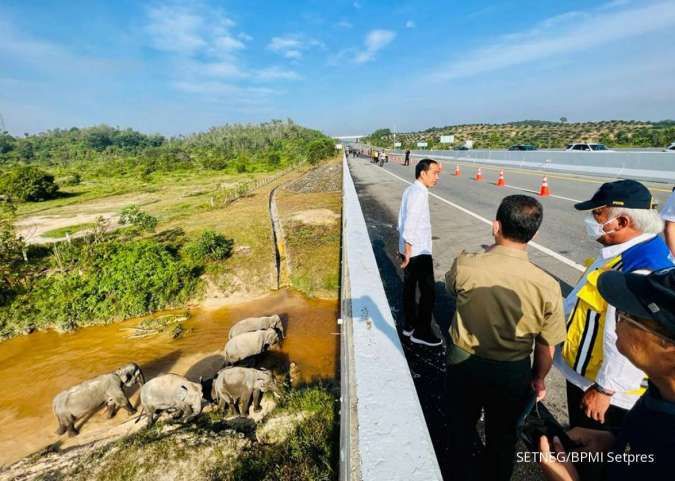 Presiden Jokowi Minta Kepala Daerah Sambungkan Jalan Tol ke Berbagai Kawasan