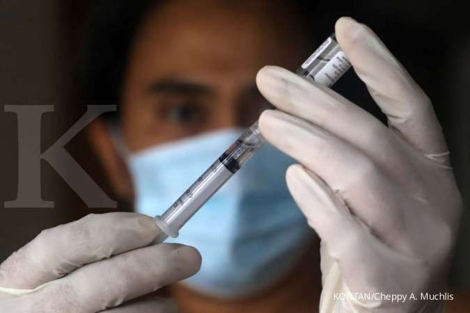 Pasien penyakit dalam seperti diabetes, hipertensi dll bisa disuntik vaksin Covid-19
