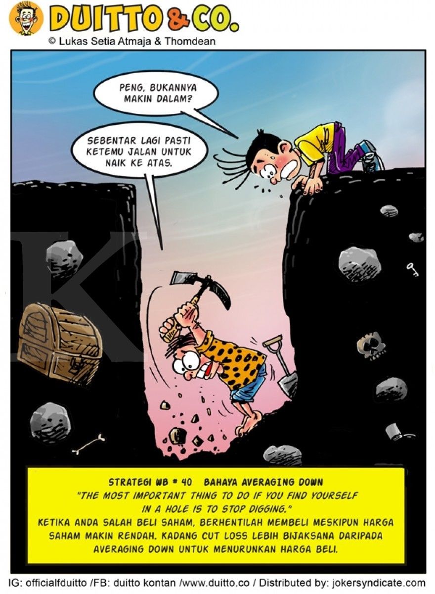 Strategi WB ke-40: Bahaya Averaging Down