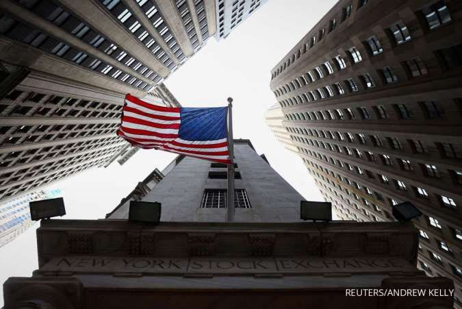 Wall Street Rebound: Dow Jones, S&P 500 dan Nasdaq Ditutup Menguat Lebih Dari 1%