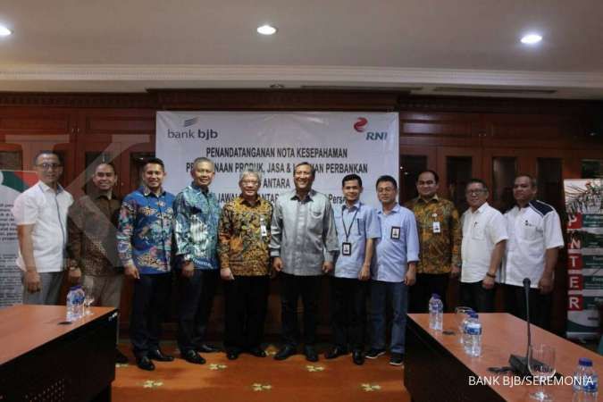 Sinergi Bisnis bank bjb dengan PT. Rajawali Nusantara Indonesia (Persero) 