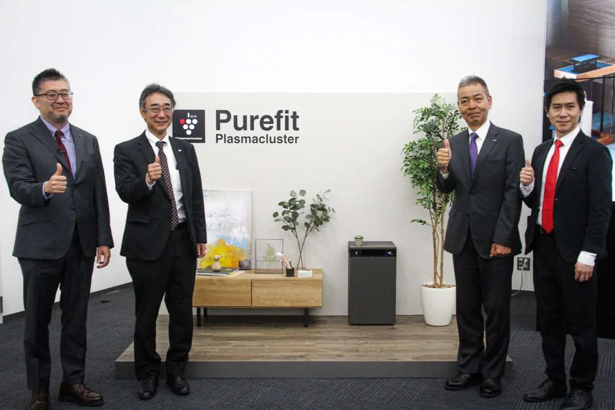 Sharp Perkenalkan Purefit Plasmacluster Air Purifier guna Kualitas Hidup Lebih  Sehat