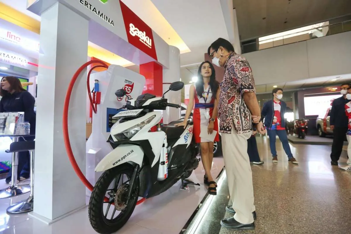 PGN Dorong Pemanfaatan BBG Lewat Ajang IIMS 2023