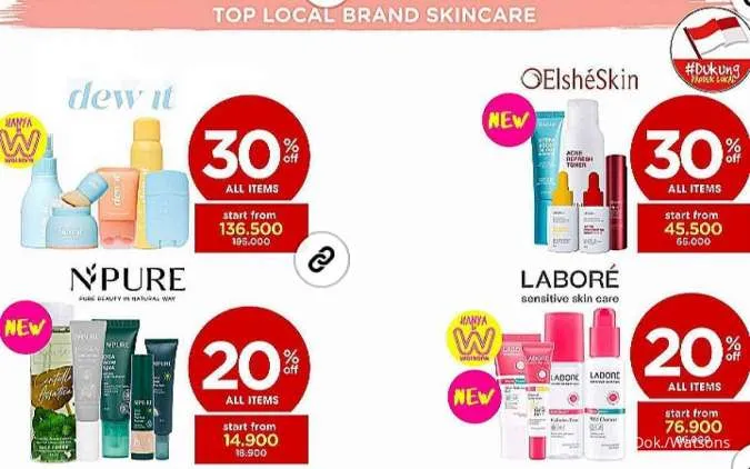 Promo Watsons 21-24 April 2022