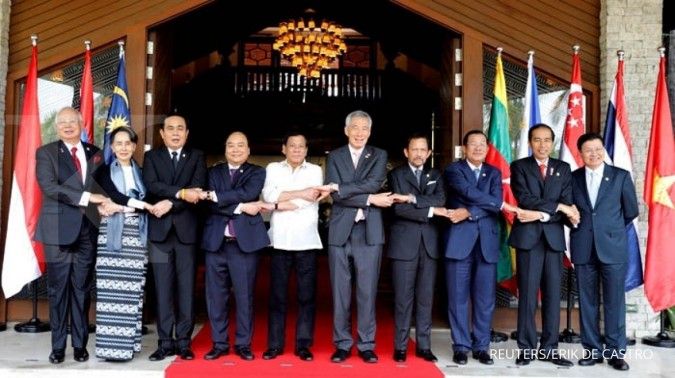 Jokowi minta ASEAN benahi keamanan lintas batas