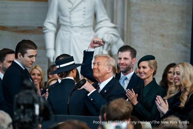 Mengungkap Gurita Bisnis Donald Trump, dari Real Estate Hingga Dunia Hiburan