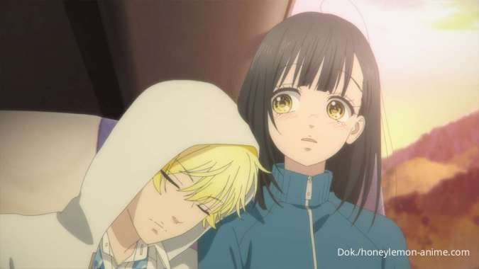 Honey Lemon Soda Anime Episode 4, Sinopsis, Jadwal dan Tempat Streaming yang Resmi