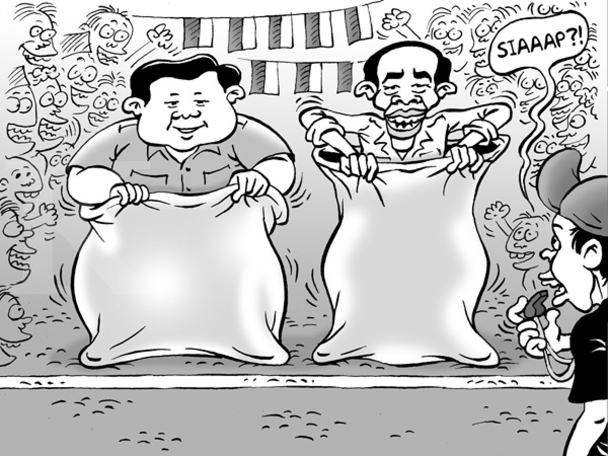 Benny Rachmadi - Lomba Berebut Suara